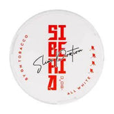 All White Slim Nicotine Pouches by Siberia 24.5mg - Click & Vape